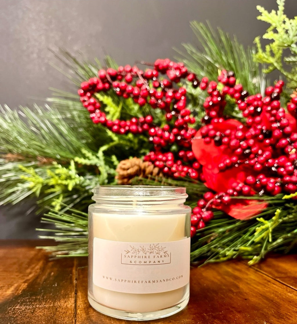 Blueberry Cobbler Candle