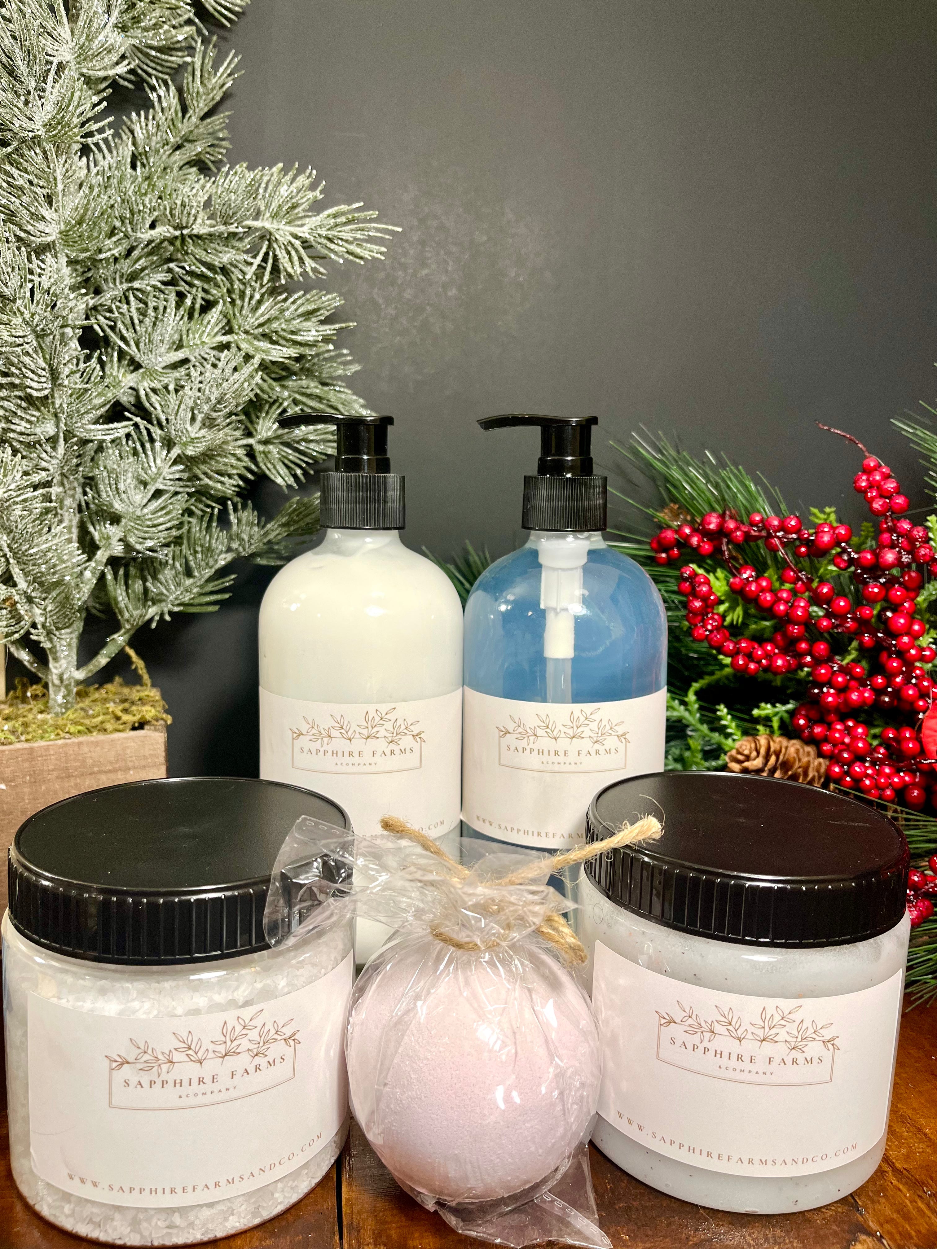 Luxury Bath & Body Set