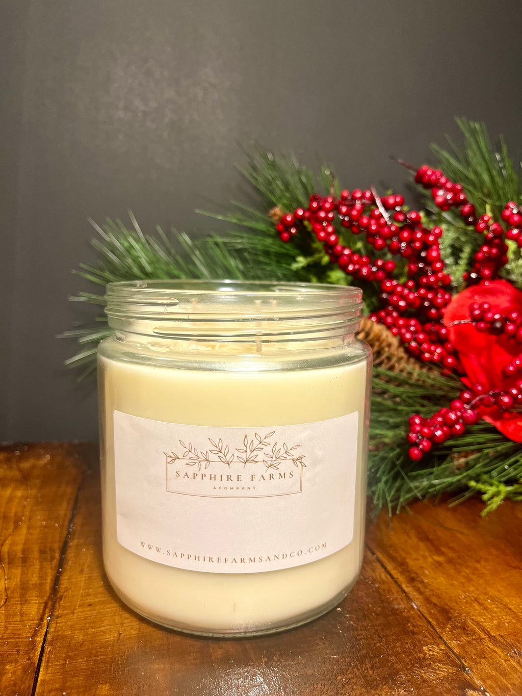 Tall, Dark and Handsome Candle