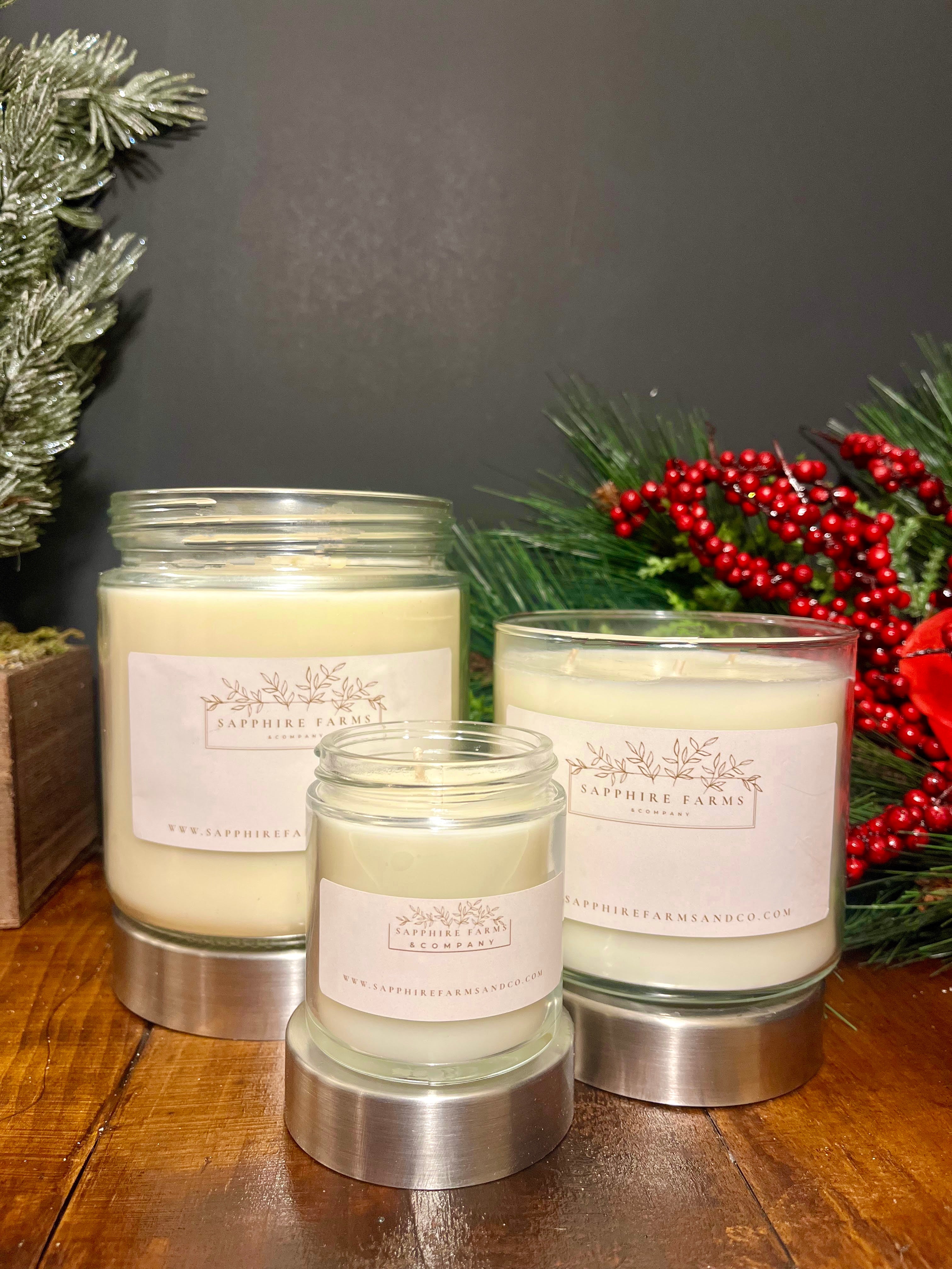 Strawberry Toast Candle