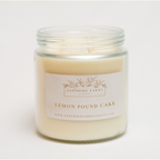 Lemon Pound Cake Candle