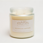 Egyptian Cotton Candle