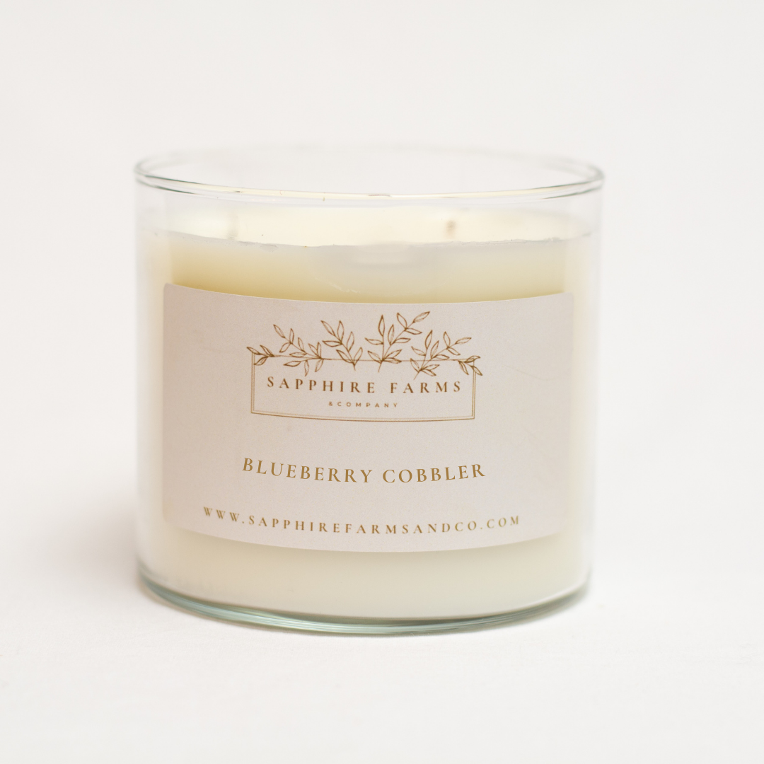 Blueberry Cobbler Candle