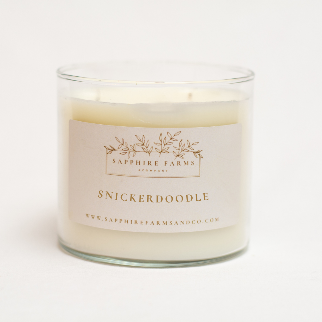 Snickerdoodle Candle
