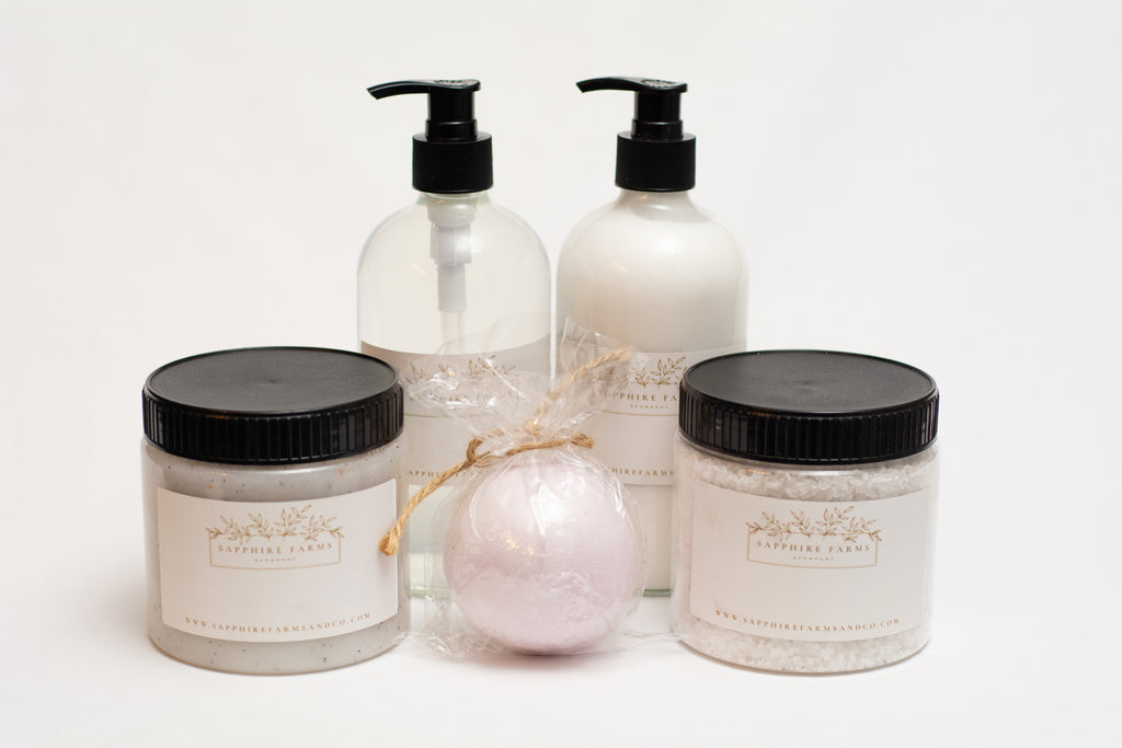 Luxury Bath & Body Set