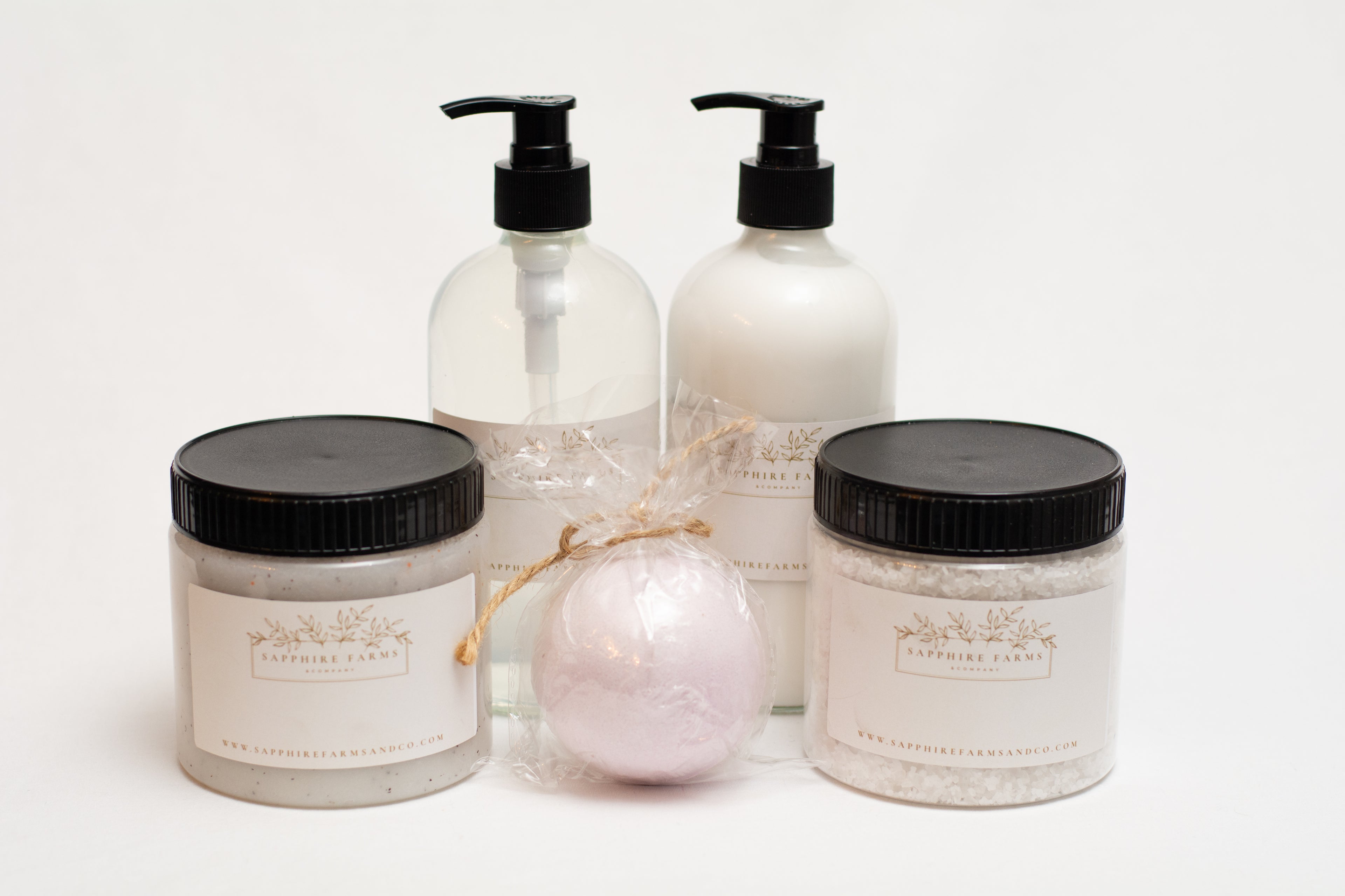 Luxury Bath & Body Set