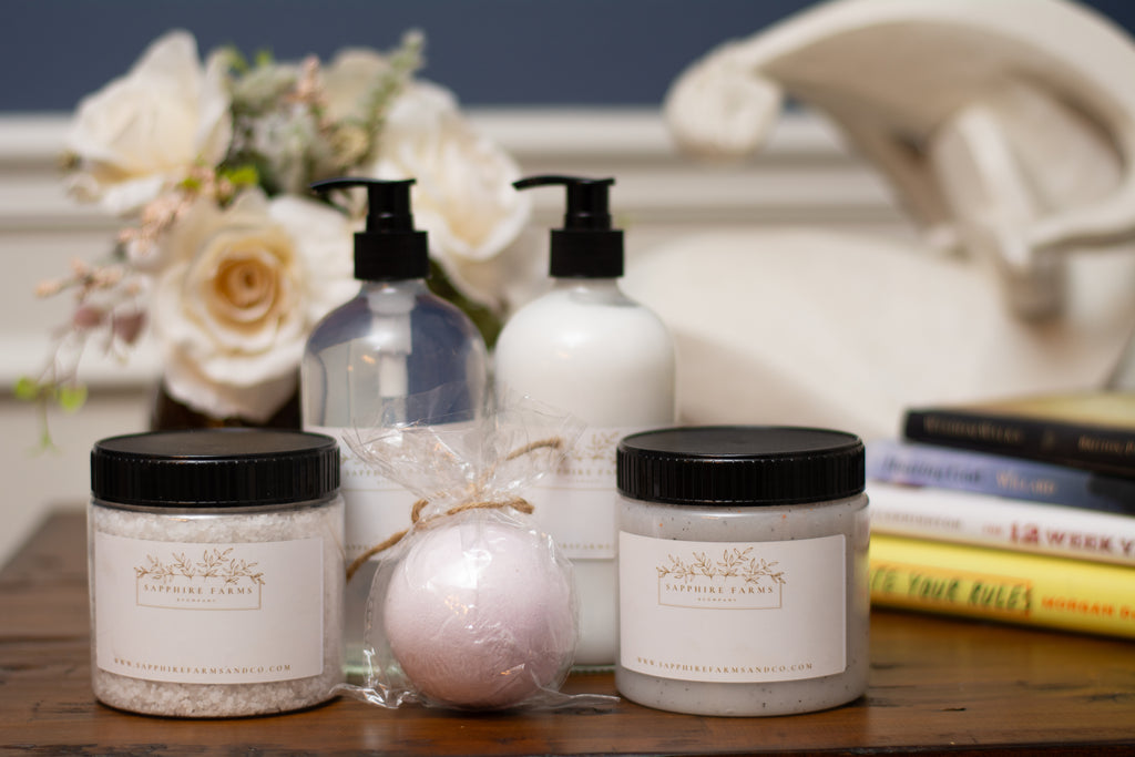 Luxury Bath & Body Set