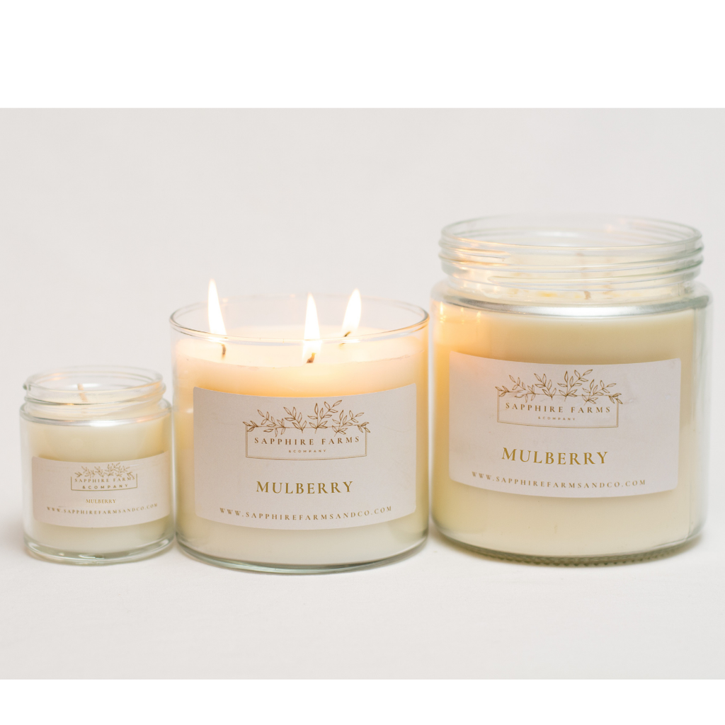 Mulberry Candle