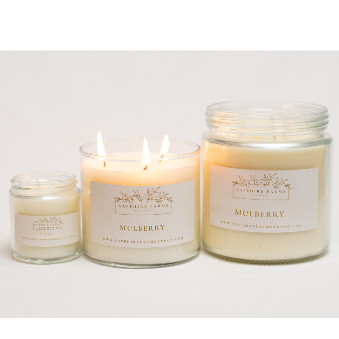 Mulberry Candle